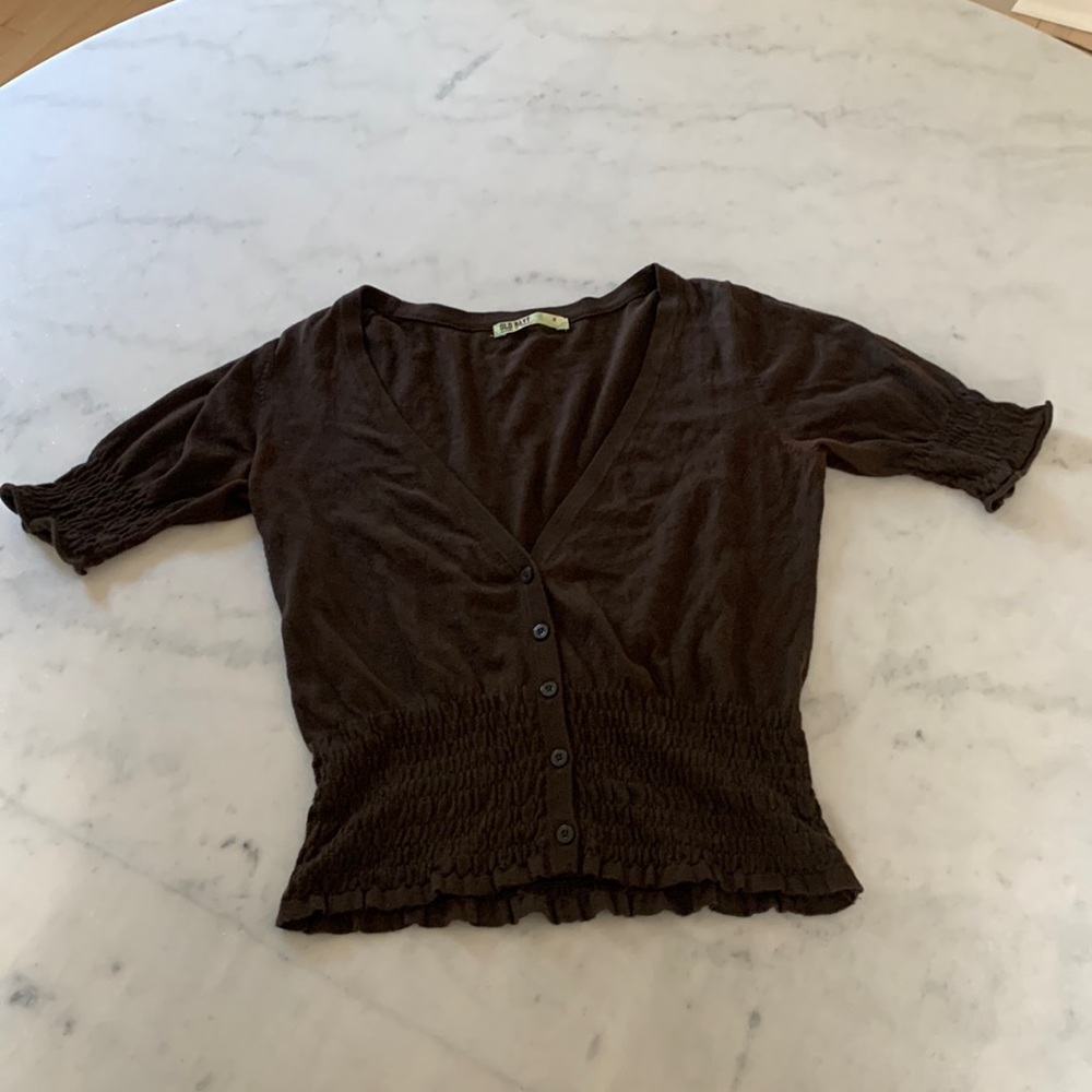 Brown Sweater